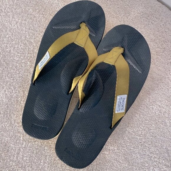 Suicoke Gold Strap Flip Flops 4 - Picture 14 of 14